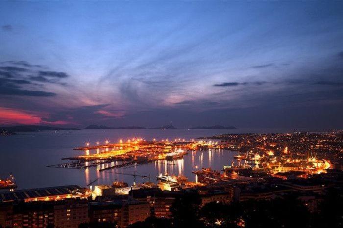 Centro De Vigo Con Parking Gratis Lägenhet Exteriör bild