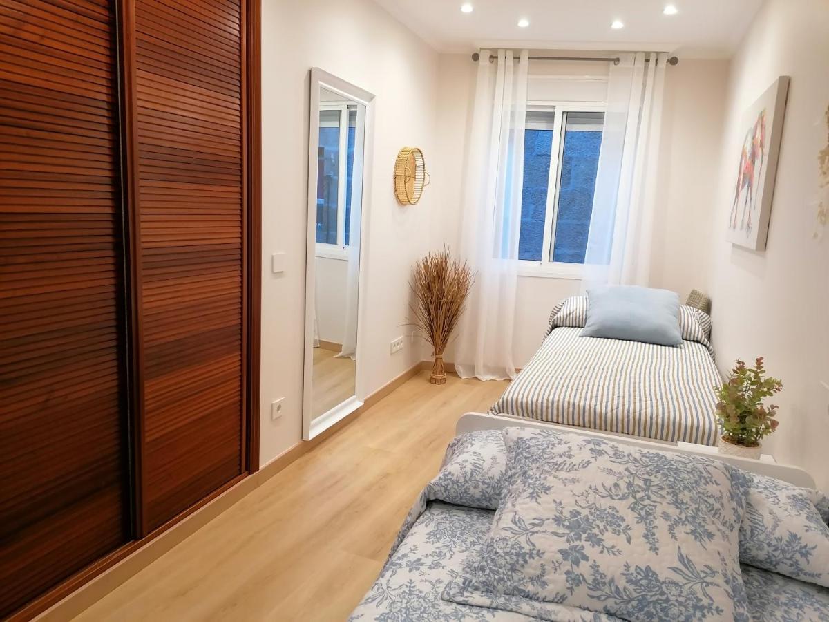 Centro De Vigo Con Parking Gratis Lägenhet Exteriör bild