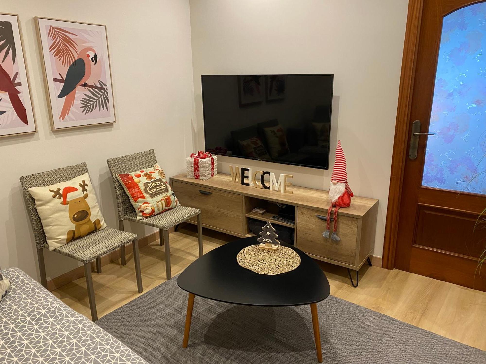 Centro De Vigo Con Parking Gratis Lägenhet Exteriör bild